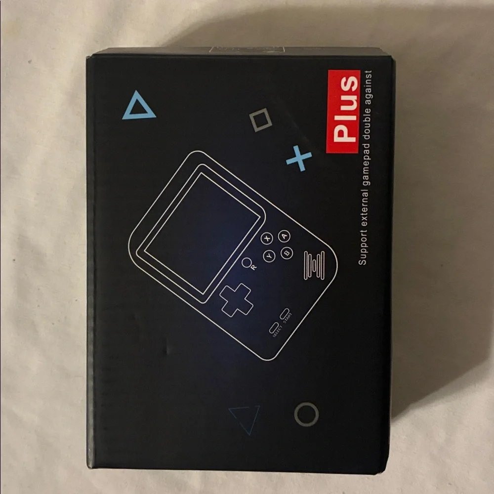 Handheld Gaming Console - Black